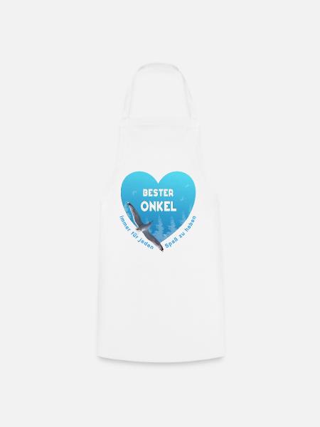 bester Onkel - Kochschürze - Weiß