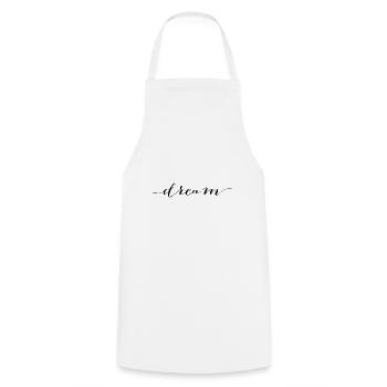 dream - Cooking Apron - white - Front - AI Model Male 185 dark (185cm)