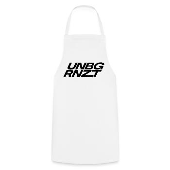 UNBGRNZT by Unlimited Apparel - Cooking Apron - white - Front - AI Model Male 185 dark (185cm)