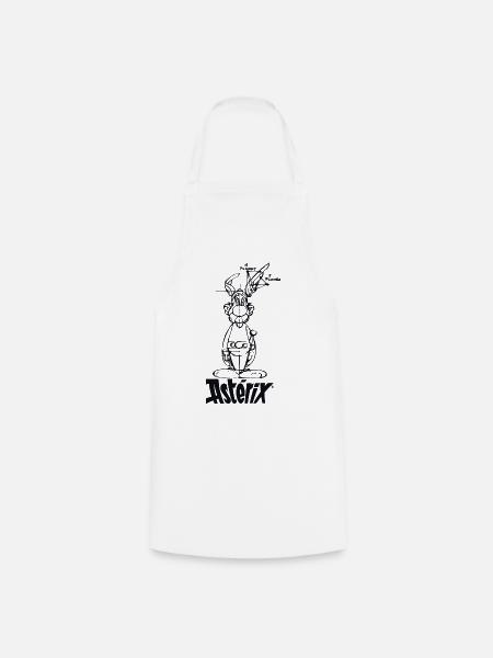 Asterix & Obelix - Asterix model - Cooking Apron - white