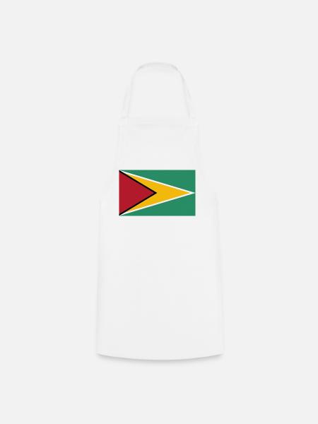 Guyana - Kochschürze - Weiß