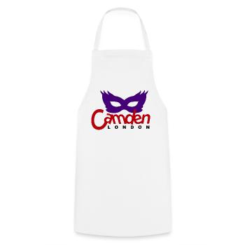 Maskerade Urban Camden - Kochschürze - Weiß - Vorne - AI Model Male 185 dark (185cm)