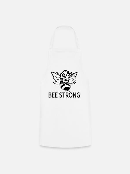 Funny bees - Kochschürze - Weiß