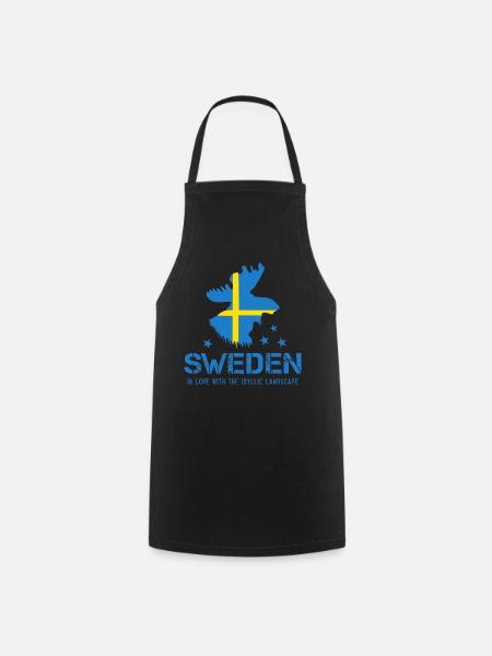 Sweden - Kochschürze - Schwarz