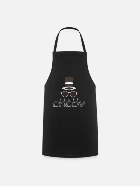 poker - Cooking Apron - black