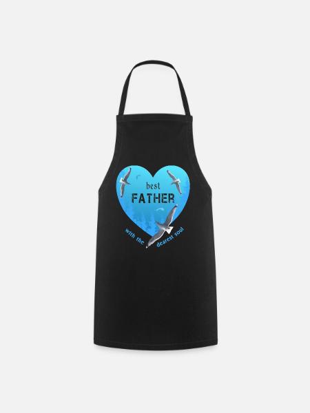 best father - Kochschürze - Schwarz