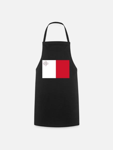 Malta - Kochschürze - Schwarz