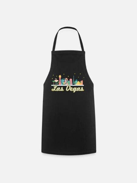 Las Vegas Strip - Kochschürze - Schwarz