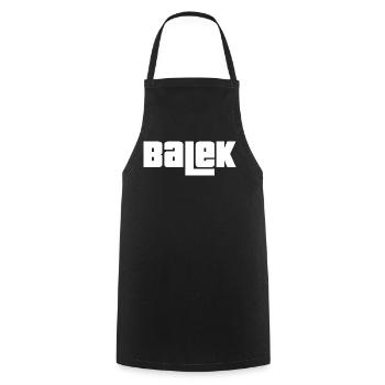 Balek - Tablier de cuisine - noir - Devant - AI Model Male 185 dark (185cm)