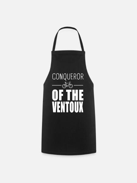 Eroberer des Ventoux - Kochschürze - Schwarz
