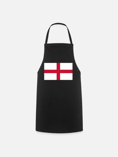 England - Kochschürze - Schwarz