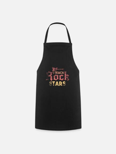 Gitarrenlehrer Geschenk - Kochschürze - Schwarz