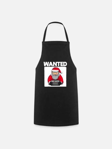 Bad Santa - Kochschürze - Schwarz