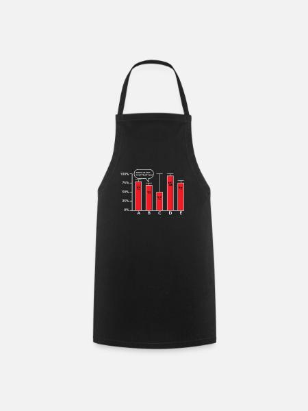 Données Science - Je ne peux pas te faire confiance - Tablier de cuisine - noir