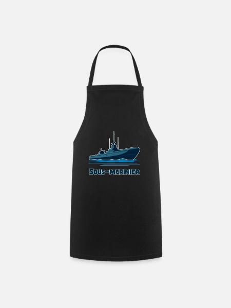 Submariner - Kochschürze - Schwarz