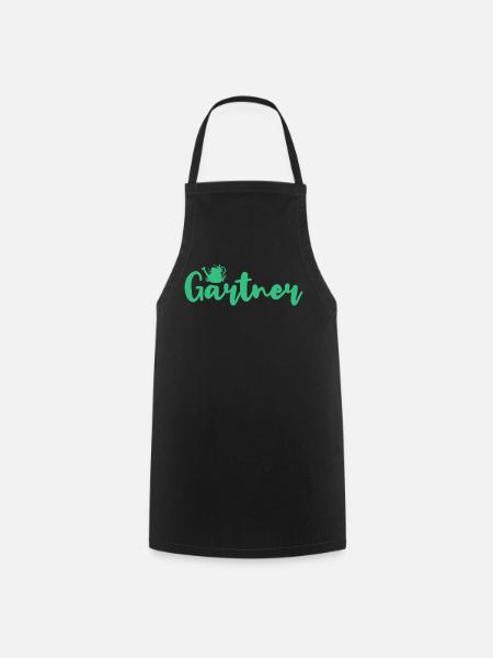 Gärtner - Kochschürze - Schwarz