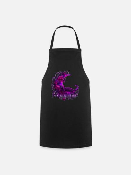 Embrace Your Shadows Gothic Shirt - Kochschürze - Schwarz