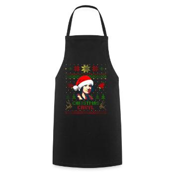 Alice Cary Weihnachten Caryl - Kochschürze - Schwarz - Vorne - AI Model Male 185 dark (185cm)