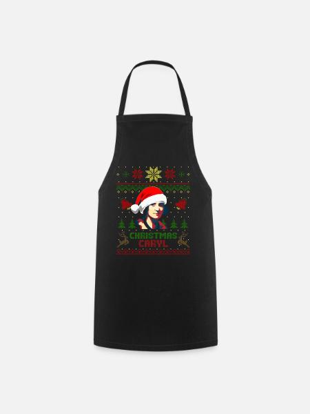 Alice Cary Weihnachten Caryl - Kochschürze - Schwarz