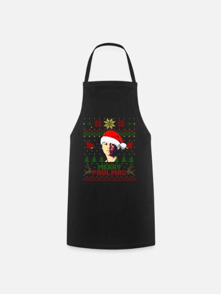 Alice Paul Merry Paulmas - Kochschürze - Schwarz