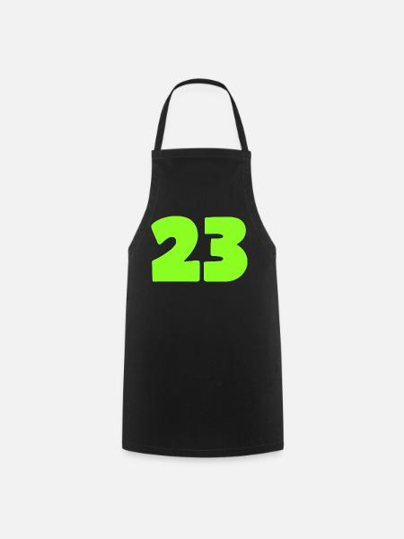 23 - Kochschürze - Schwarz