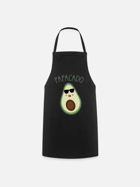 Papacado Avocado Sonnenbrille - Kochschürze - Schwarz