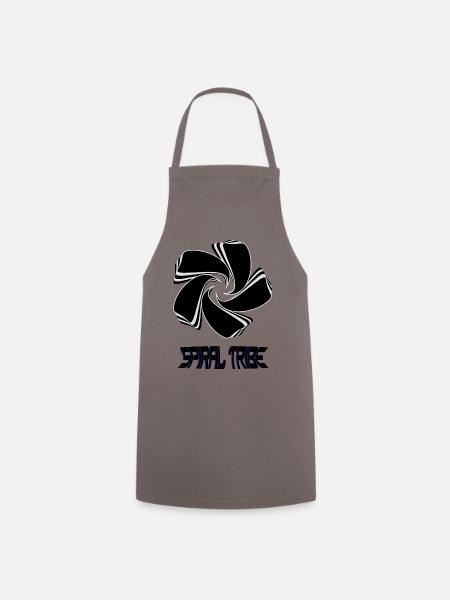 Spiral Tribe - Tablier de cuisine - gris