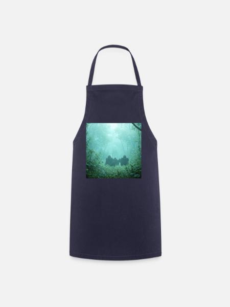 Mystische Unterwasserwelt Druideneventyr - Kochschürze - Navy