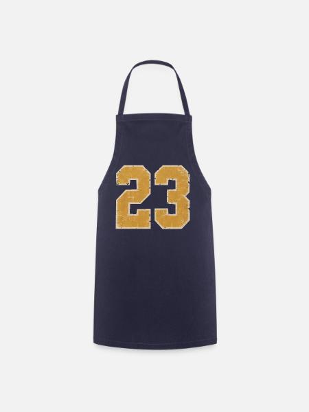College-23-30cm- - Kochschürze - Navy