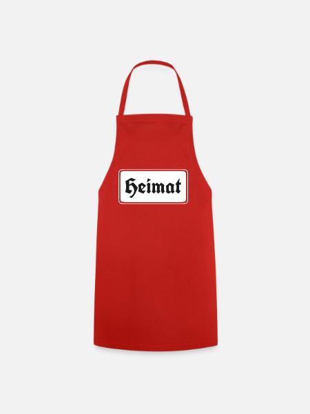 Heimat - Kochschürze - Rot