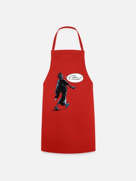 Asterix & Obelix - César veni vidi vici - Cooking Apron - red