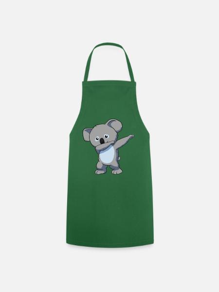 Koala Koalabär - Kochschürze - Grün