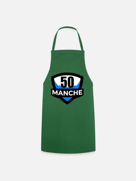 50-Sleeve - Kochschürze - Grün
