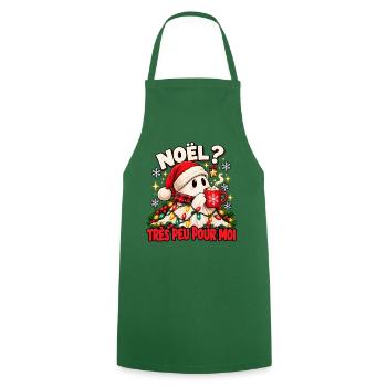 Weihnachten ist für mich kaum Schatz - Kochschürze - Grün - Vorne - AI Model Male 185 dark (185cm)