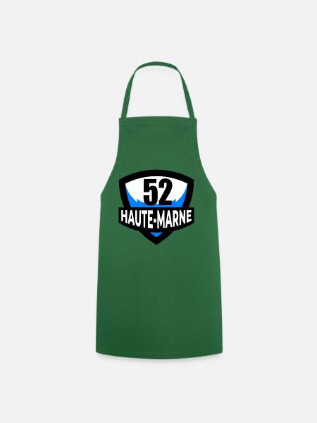 52 Haute-Marne - Kochschürze - Grün