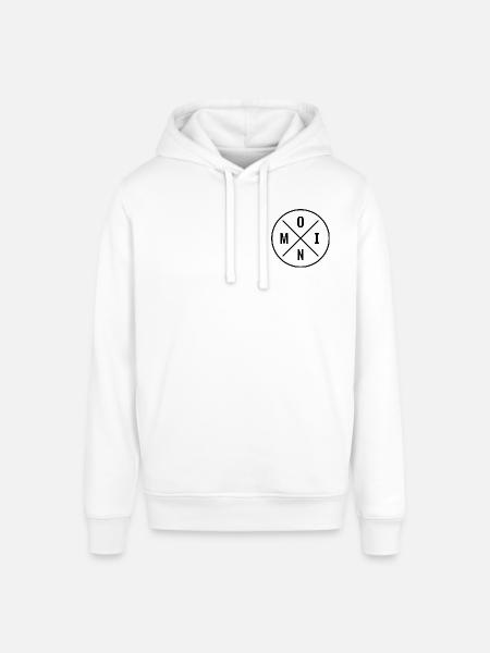 MOIN - Stanley/Stella Unisex Hoodie SOUNDER - Weiß