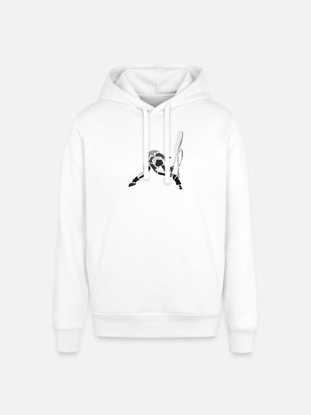 strummer-spread - Sweat à capuche SOUNDER Stanley/Stella Unisexe - blanc
