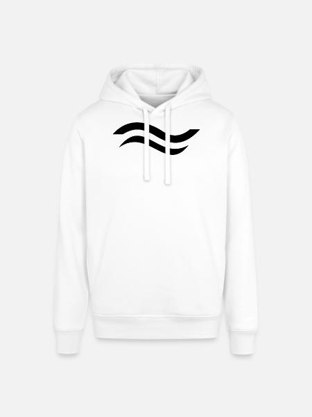 Finn Dinghy Klassenzeichen - Stanley/Stella Unisex Hoodie SOUNDER - Weiß