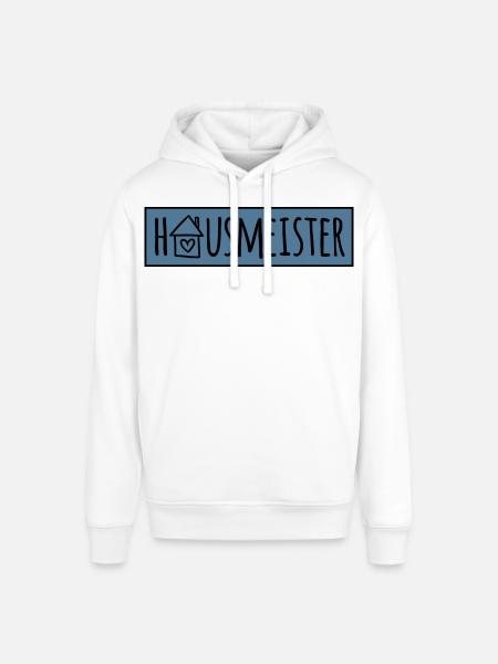 Hausmeister - Stanley/Stella Unisex Hoodie SOUNDER - Weiß