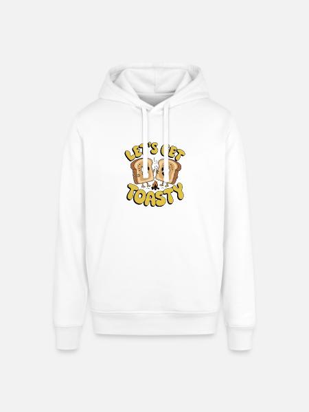 Lass uns warm werden - Stanley/Stella Unisex Hoodie SOUNDER - Weiß