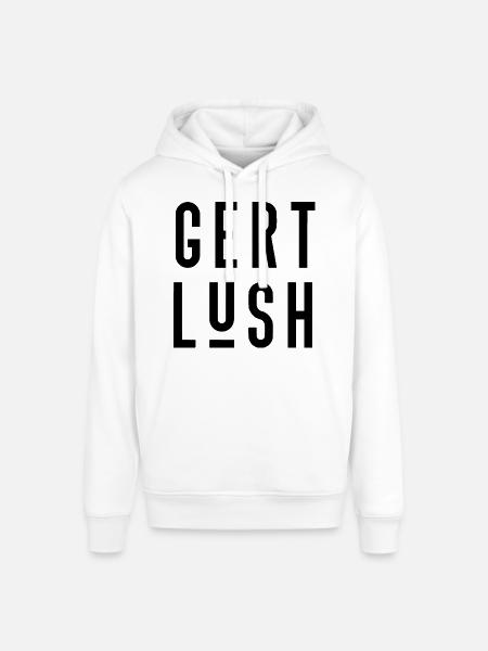 Bristol Dialect Gert Lush - Stanley/Stella SOUNDER Unisex Hoodie - white