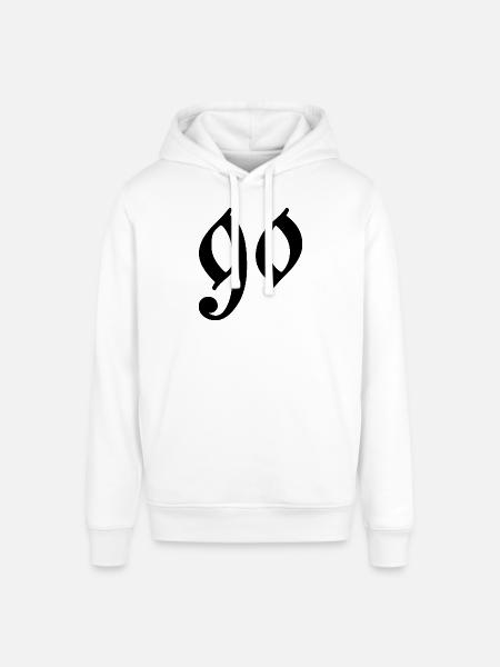 90 - Sweat à capuche SOUNDER Stanley/Stella Unisexe - blanc