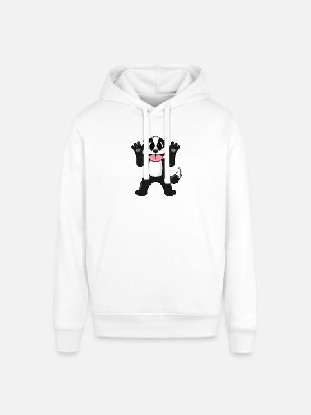 Badger - Stanley/Stella SOUNDER Unisex Hoodie - white