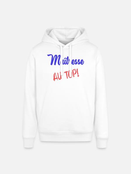 MISTRESS - Stanley/Stella SOUNDER Unisex Hoodie - white
