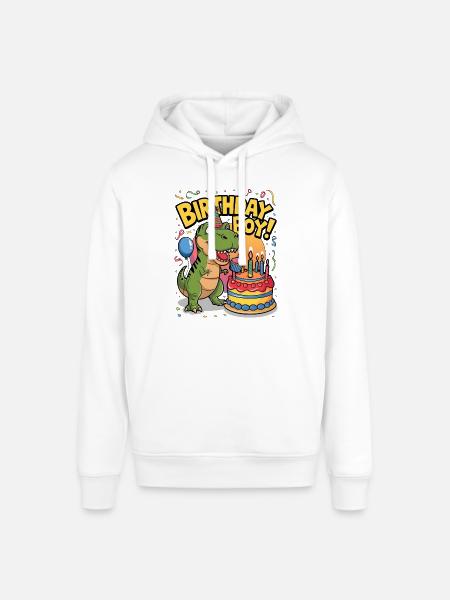 Birthday Boy - Stanley/Stella SOUNDER Unisex Hoodie - white