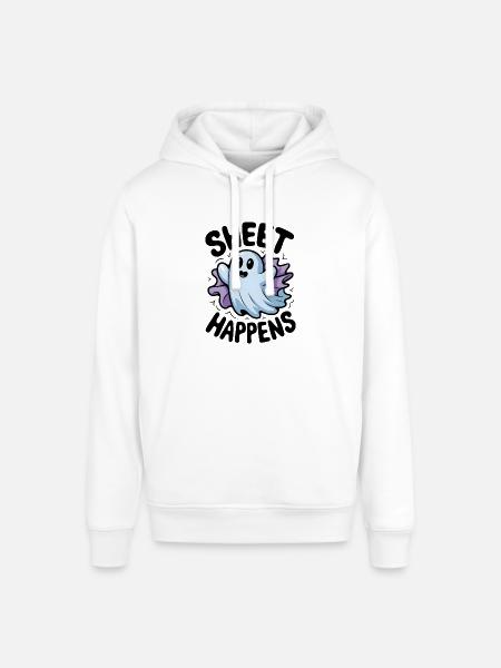 Blatt passiert - Stanley/Stella Unisex Hoodie SOUNDER - Weiß