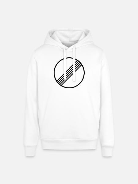 UNLIMITED MOTORWAY GERMANY - Stanley/Stella SOUNDER Unisex Hoodie - white