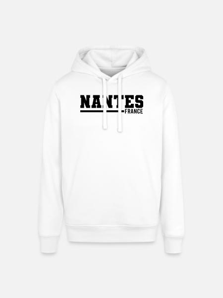 Nantes | France - Stanley/Stella SOUNDER Unisex Hoodie - white