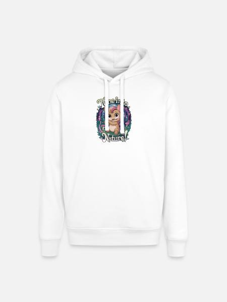Tune Into Nature! - Stanley/Stella SOUNDER Unisex Hoodie - white