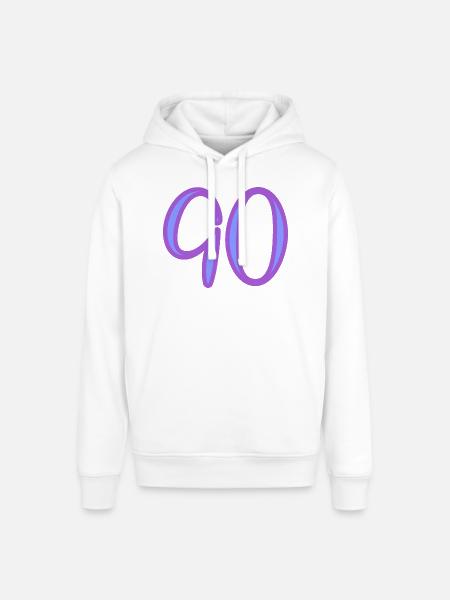 90 - Stanley/Stella SOUNDER Unisex Hoodie - white